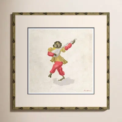Soicher Marin 'strum' By Dana Gibson - Picture Frame Painting On Paper In Multi