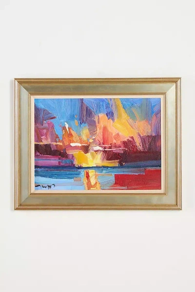 Soicher Marin Studios Red Sunset Wall Art