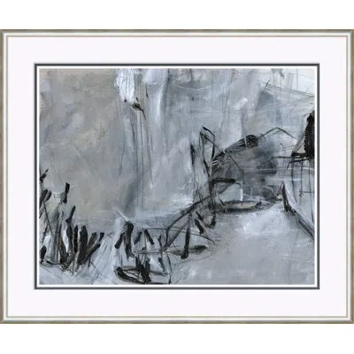 Soicher Marin Study In Taupe And Black - Single Picture Frame Print