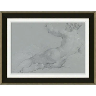 Soicher Marin Study Of Female Nude - Single Picture Frame Print