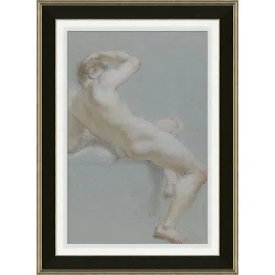 Soicher Marin Study Of Male Nude - Single Picture Frame Print