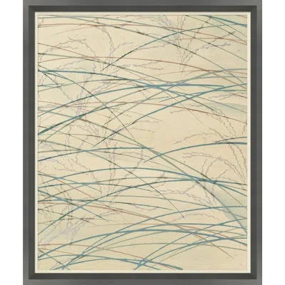 Soicher Marin Summer Grasses 2 - Graphic Art In Multi
