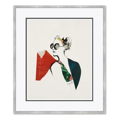 Soicher Marin Summertime By Yuki Osada - Picture Frame Graphic Art In White