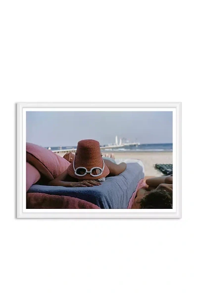 Soicher Marin Sunbathing In Multi