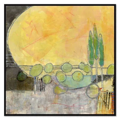 Soicher Marin Sunset By Jill Krasner - Single Picture Frame Painting On Canvas In Multi