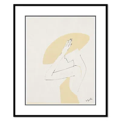 Soicher Marin Sunshine Silhouette By Yuki Osada - Picture Frame Painting In Multi