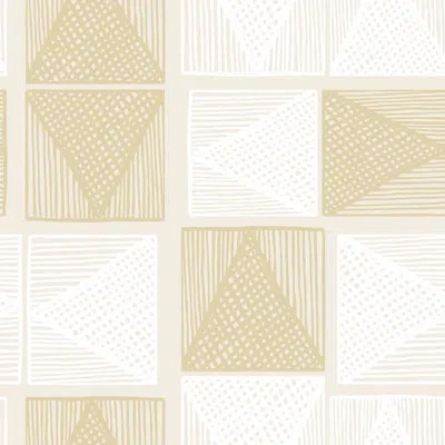 Soicher Marin Susan Hable Cube Cloud Ii 33' L X 20.5" W  Wallpaper Roll In Neutral
