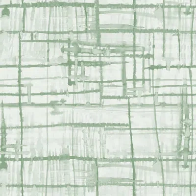 Soicher Marin Susan Hable Painterly Fog 33' L X 20.5" W  Wallpaper Roll In Green