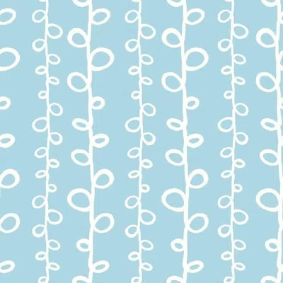 Soicher Marin Susan Hable Reach 33' L X 20.5" W  Wallpaper Roll In Blue