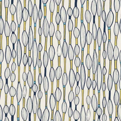 Soicher Marin Susan Hable Silk Strings 33' L X 20.5" W  Wallpaper Roll In Multi