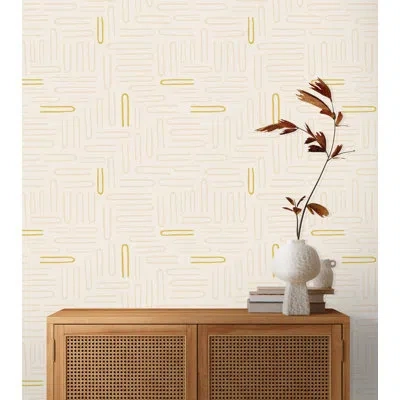 Soicher Marin Susan Hable Snakes 2 33' L X 20.5" W  Wallpaper Roll In Neutral