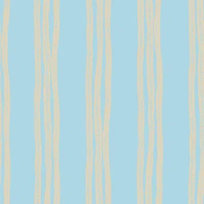 Soicher Marin Susan Hable Sunshine Stripe 33' L X 20.5" W  Wallpaper Roll In Multi