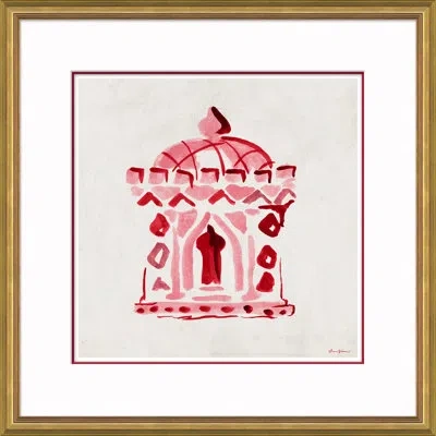 Soicher Marin 'sussex' By Dana Gibson - Picture Frame Painting On Paper In Multi