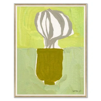 Soicher Marin Suzanne By Susan Hable - Picture Frame Painting In White;green;gray