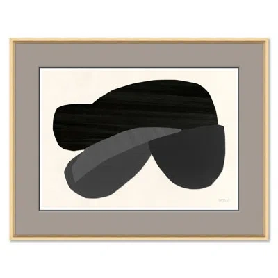 Soicher Marin Swirl By Susan Hable - Single Picture Frame Print In Multi