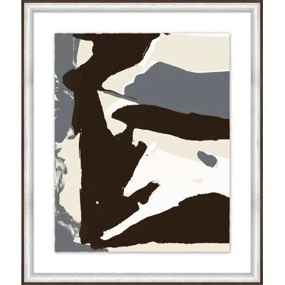 Soicher Marin Take A Memo 1 - Picture Frame Painting On Paper In Black;white;gray