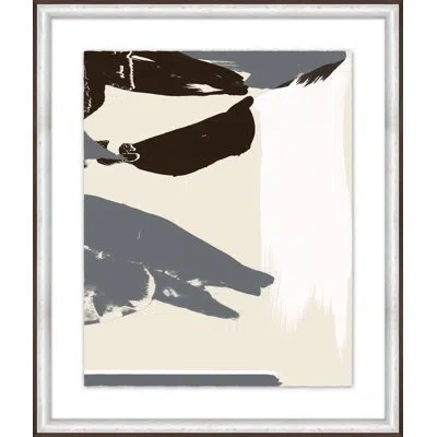 Soicher Marin Take A Memo 2 - Picture Frame Painting On Paper In Black;gray;beige