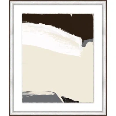 Soicher Marin Take A Memo 4 - Picture Frame Painting On Paper In Black;gray;beige