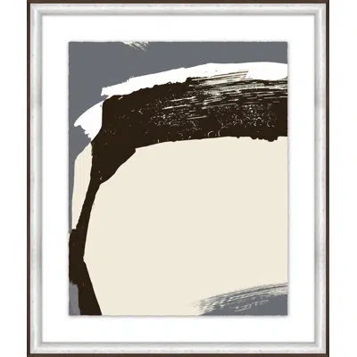Soicher Marin Take A Memo 6 - Picture Frame Painting On Paper In Black;gray;beige
