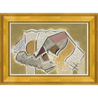 Soicher Marin Tan Still Life, 1932' By Alfred H. Maurer - Picture Frame Painting On Canvas In Multi