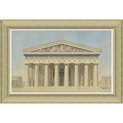 Soicher Marin Temple Tat Selinunte By Hittorf - Single Picture Frame Print