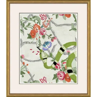 Soicher Marin Temptation I' By Dana Gibson Picture Frame Painting In Brown