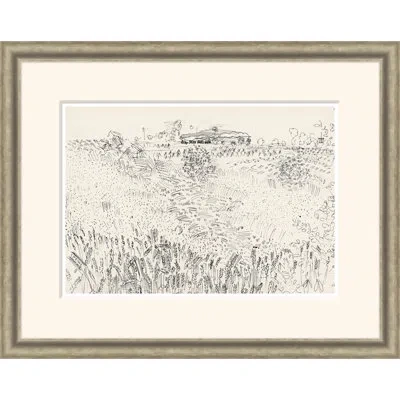 Soicher Marin Terrain I - Single Picture Frame Print