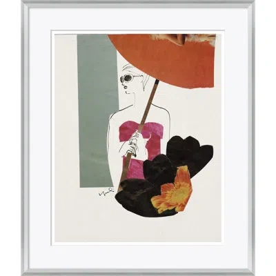 Soicher Marin Textile Lifestyle - Picture Frame Graphic Art On Paper In White