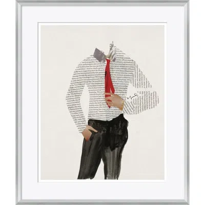 Soicher Marin Textile Lifestyle - Picture Frame Graphic Art On Paper In White