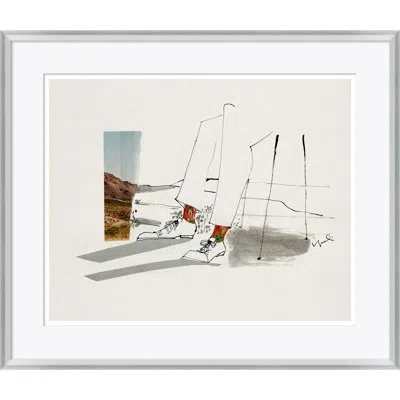 Soicher Marin Textile Sightseeing - Picture Frame Graphic Art On Paper In Multi