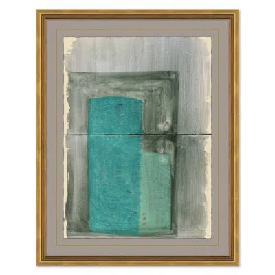 Soicher Marin " Texture & Form Color Study Vi " In Blue