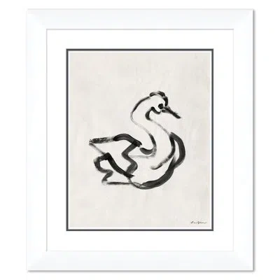 Soicher Marin The Dame By Dana Gibson - Picture Frame Graphic Art In Black;beige