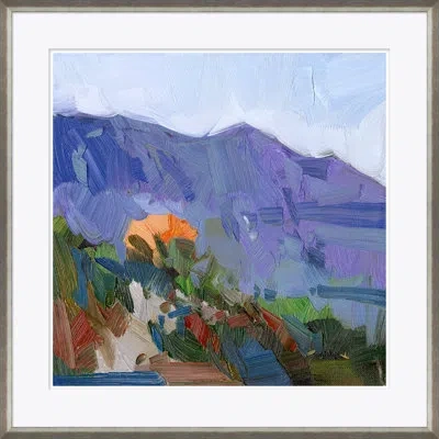 Soicher Marin The Misty Mountain By Joseph Mota - Picture Frame Painting In Multi