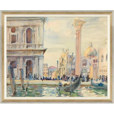 Soicher Marin The Piazetta - Sargent - Single Picture Frame Print