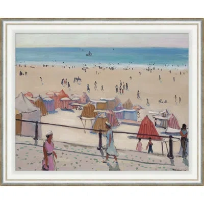 Soicher Marin The Sandy Beach By Marquet - Single Picture Frame Print