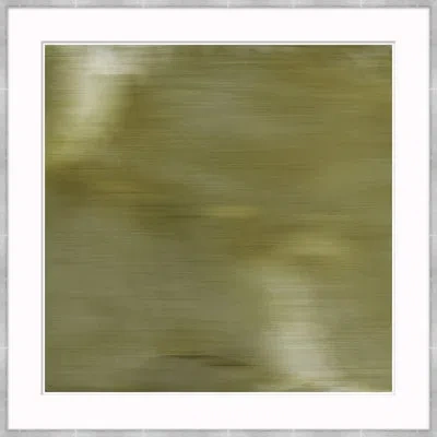 Soicher Marin 'toishi Series 17' Picture Frame Graphic Art In Army Green