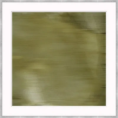 Soicher Marin 'toishi Series 18' Picture Frame Graphic Art In Army Green