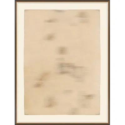 Soicher Marin 'toishi Series 3' Picture Frame Graphic Art In Beige