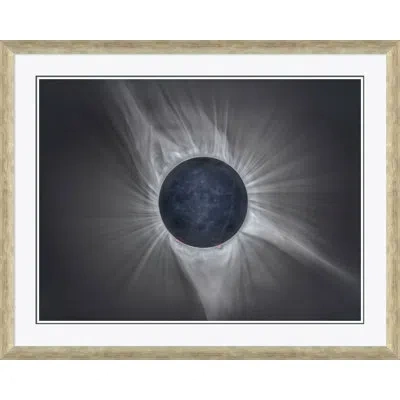 Soicher Marin Total Eclipse By David Phoenix - Picture Frame Photograph On Paper In Black