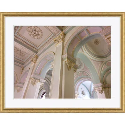 Soicher Marin Touch Of Pink By David Phoenix - Picture Frame Photograph On Paper In White;golden