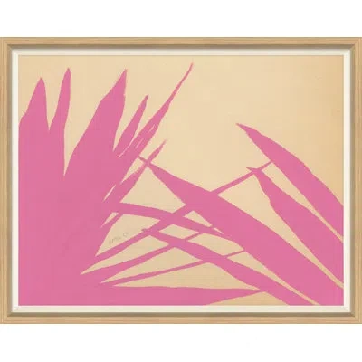 Soicher Marin 'tropical' By Susan Hable - Picture Frame Painting On Paper In Multi