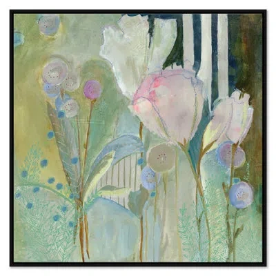 Soicher Marin Tulips By Jill Krasner - Single Picture Frame Painting On Canvas In Multi