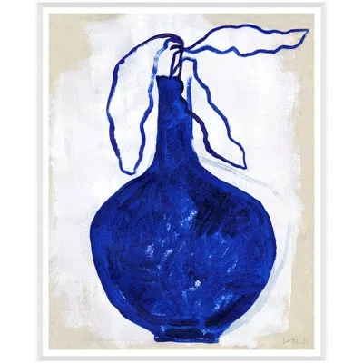 Soicher Marin Vase By Susan Hable - Picture  Frame Painting On Paper In Multi