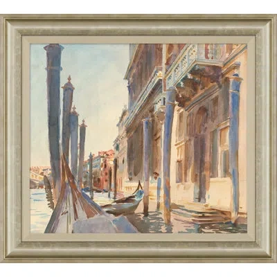 Soicher Marin Venice - Sargent - Single Picture Frame Print