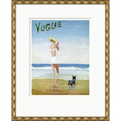Soicher Marin " Vogue Cover, Between Seasons Fashions, Eduardo Garcia Benito, July 15, 1937 " In Multi