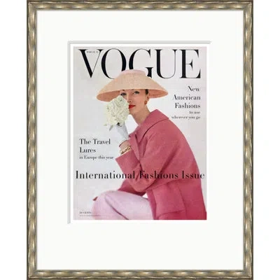 Soicher Marin " Vogue Cover, Evelyn Tripp In Pink, Karen Radkai, March 15, 1956 " In Multi