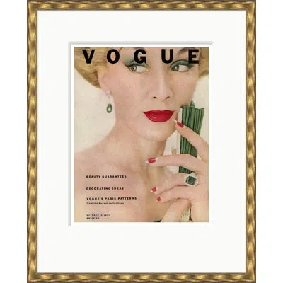 Soicher Marin " Vogue Cover, Lisa Fonssagrives, Clifford Coffin, October 15, 1951 " In Multi