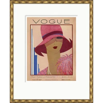 Soicher Marin " Vogue Cover, Smart Fashions - London, Harriet Meserole, May 15, 1927 " In Multi