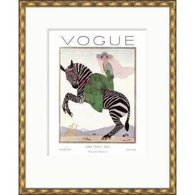 Soicher Marin " Vogue Cover, Southern Fashions, Andre Marty, January 15, 1926 " In Multi