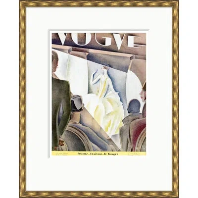 Soicher Marin " Vogue Cover, Summer Fashion Audience, William Bolin, June 1, 1926 " In Multi